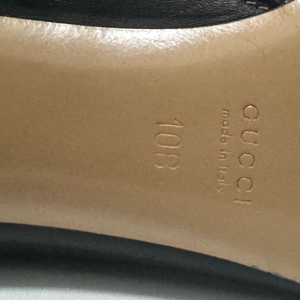 Gucci Black Leather Women's Boots - Picture 6 of 9